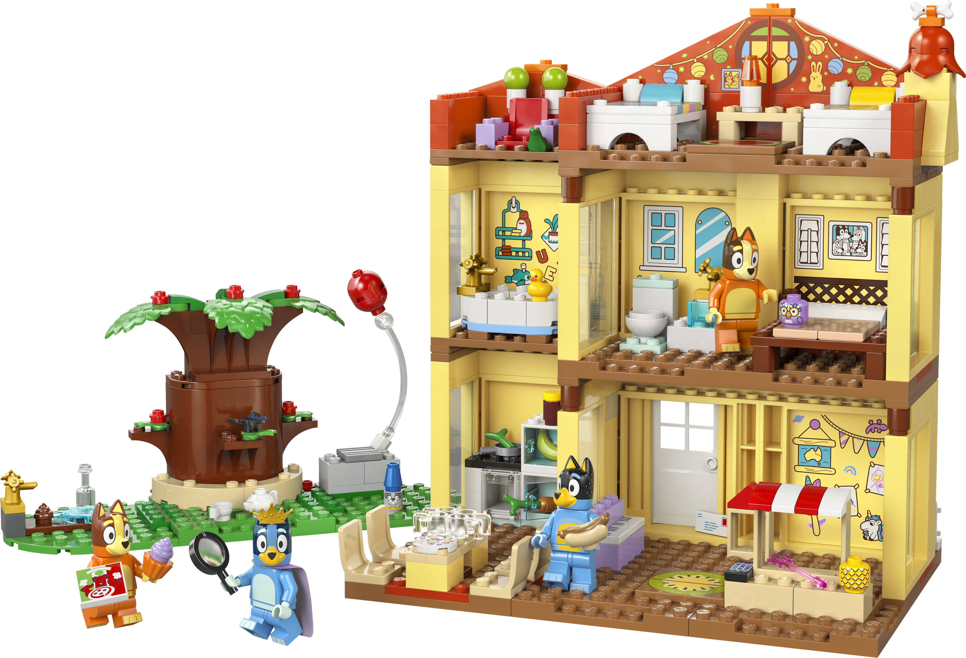 LEGO Bluey